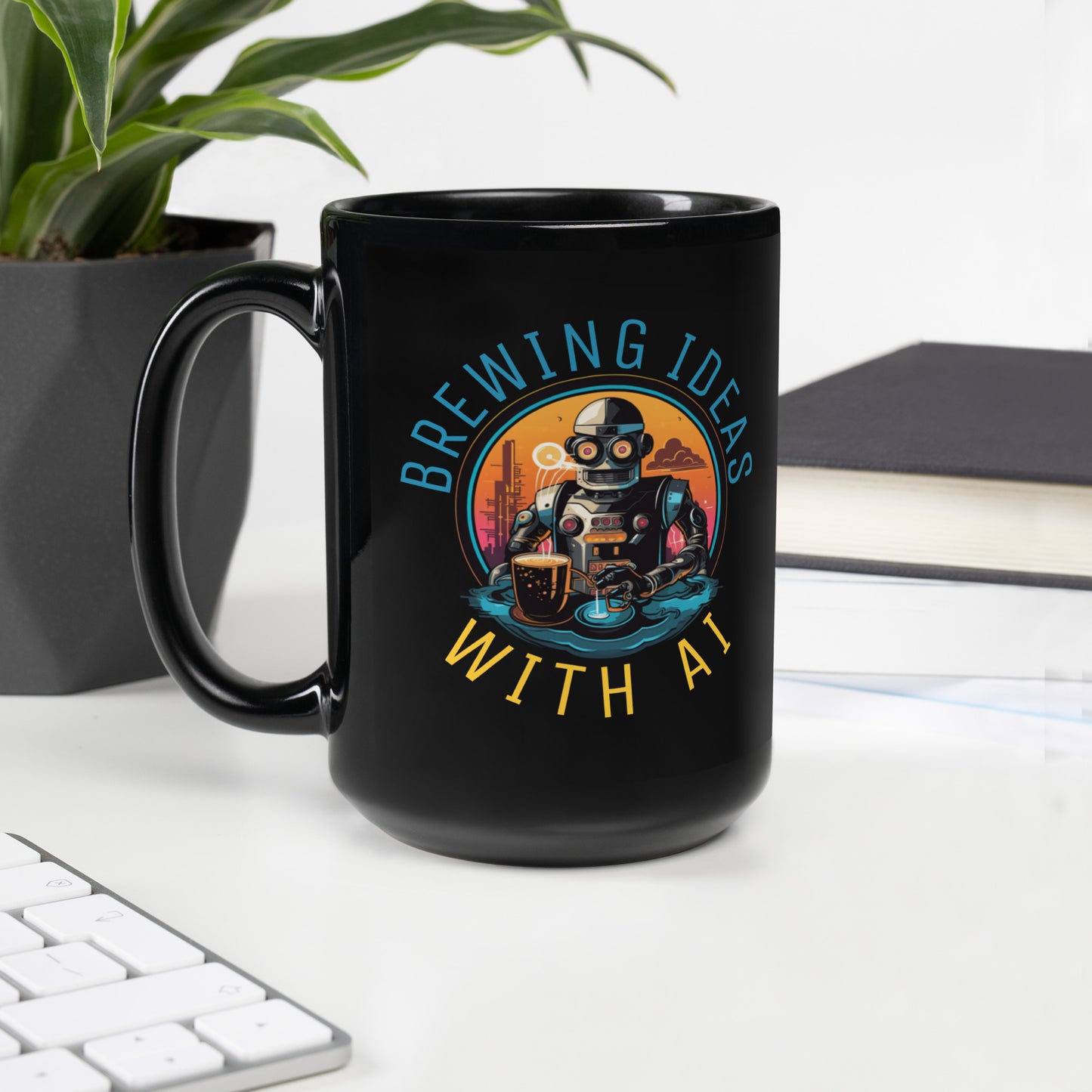 Brewing Ideas With AI Mug